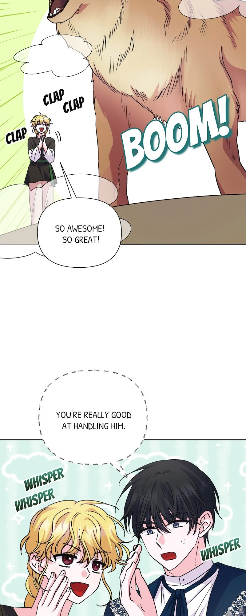 The Handsome Male Lead Won’t Let Me Log Out Chapter 54 - page 17