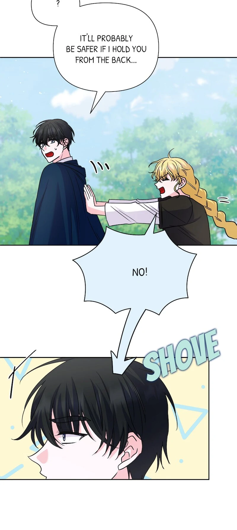 The Handsome Male Lead Won’t Let Me Log Out Chapter 54 - page 22