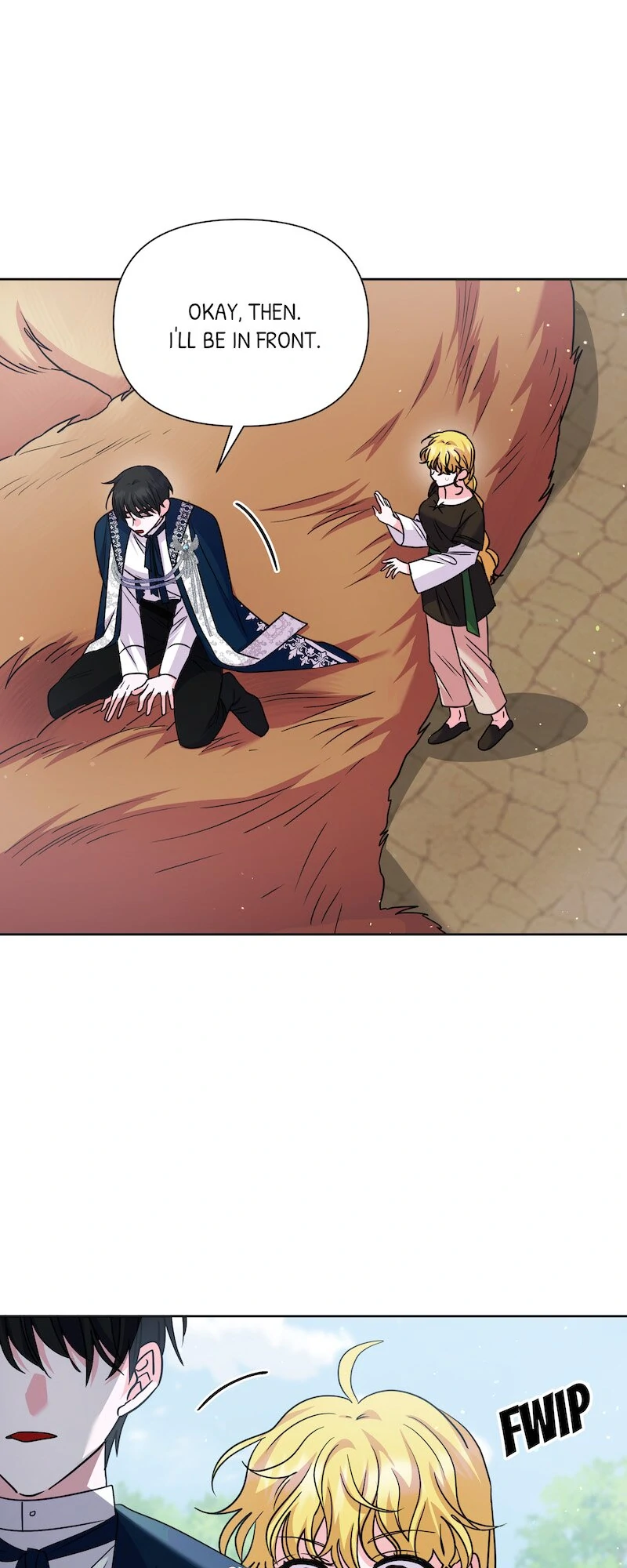 The Handsome Male Lead Won’t Let Me Log Out Chapter 54 - page 23
