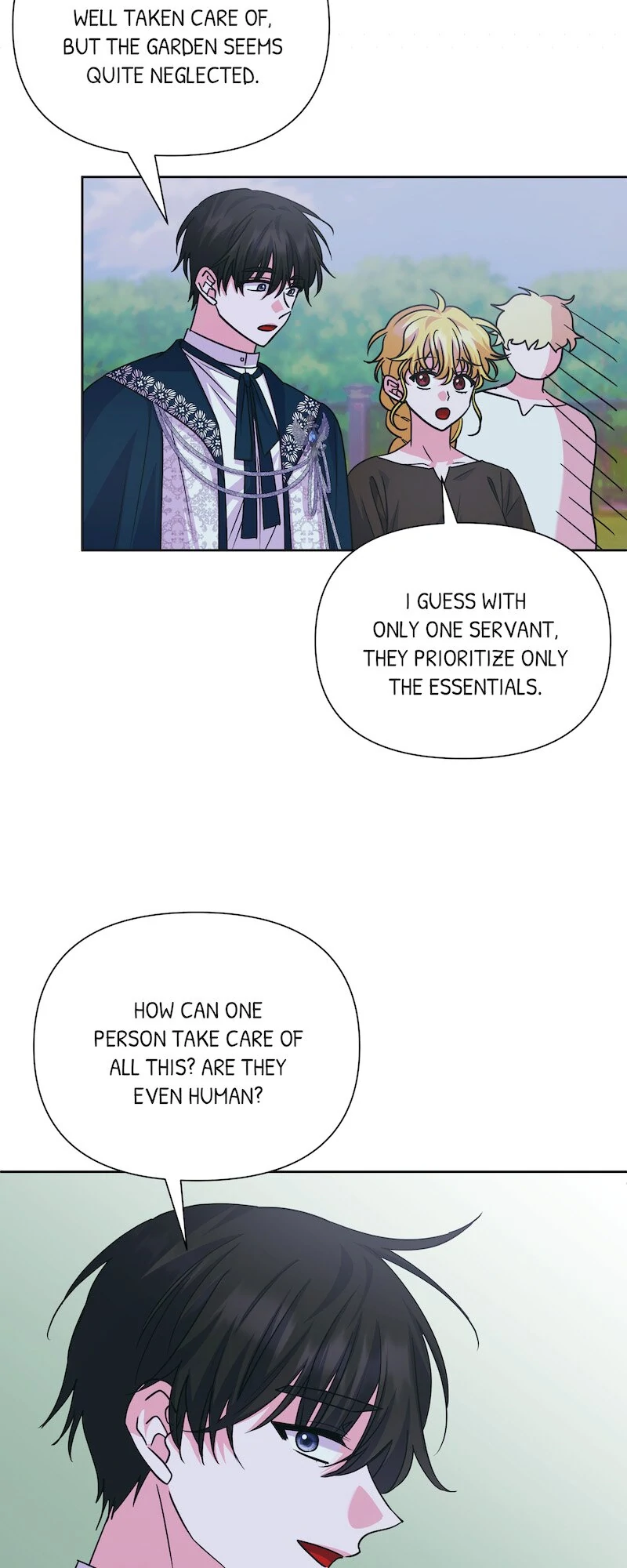 The Handsome Male Lead Won’t Let Me Log Out Chapter 54 - page 45