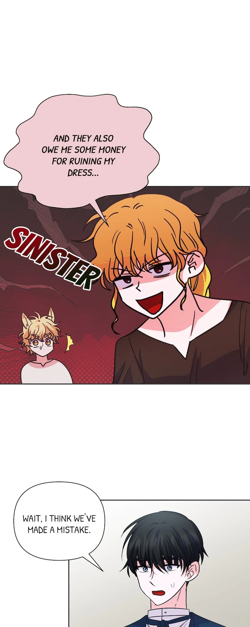 The Handsome Male Lead Won’t Let Me Log Out Chapter 54 - page 9