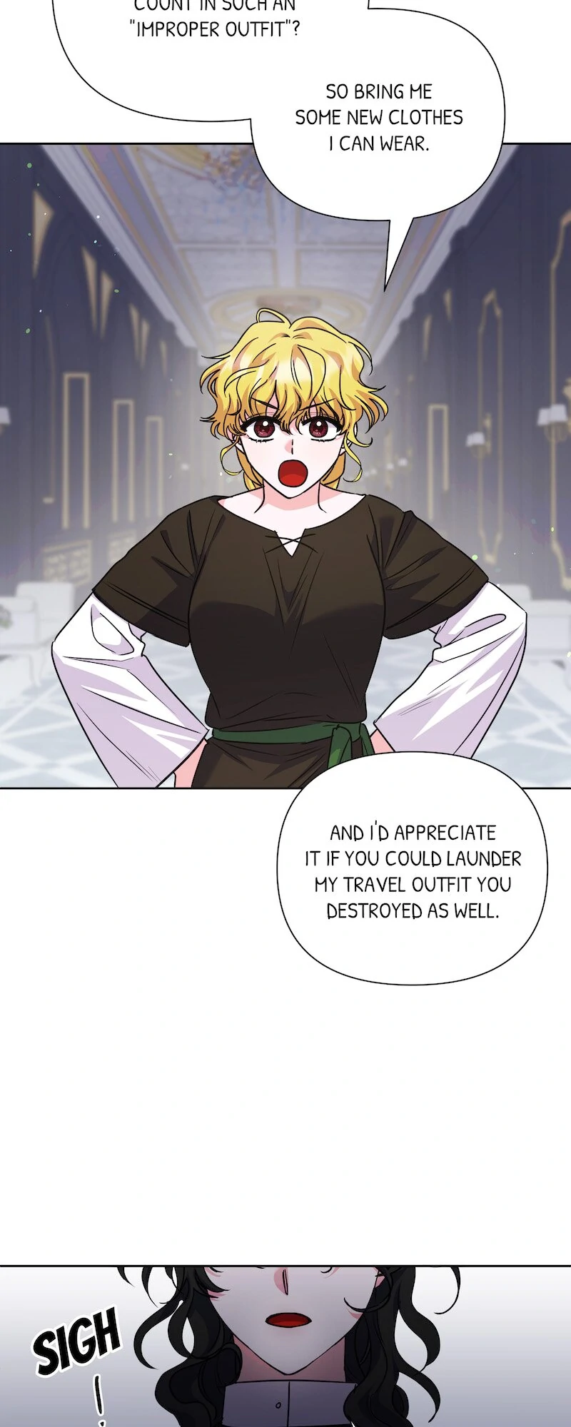 The Handsome Male Lead Won’t Let Me Log Out Chapter 55 - page 11