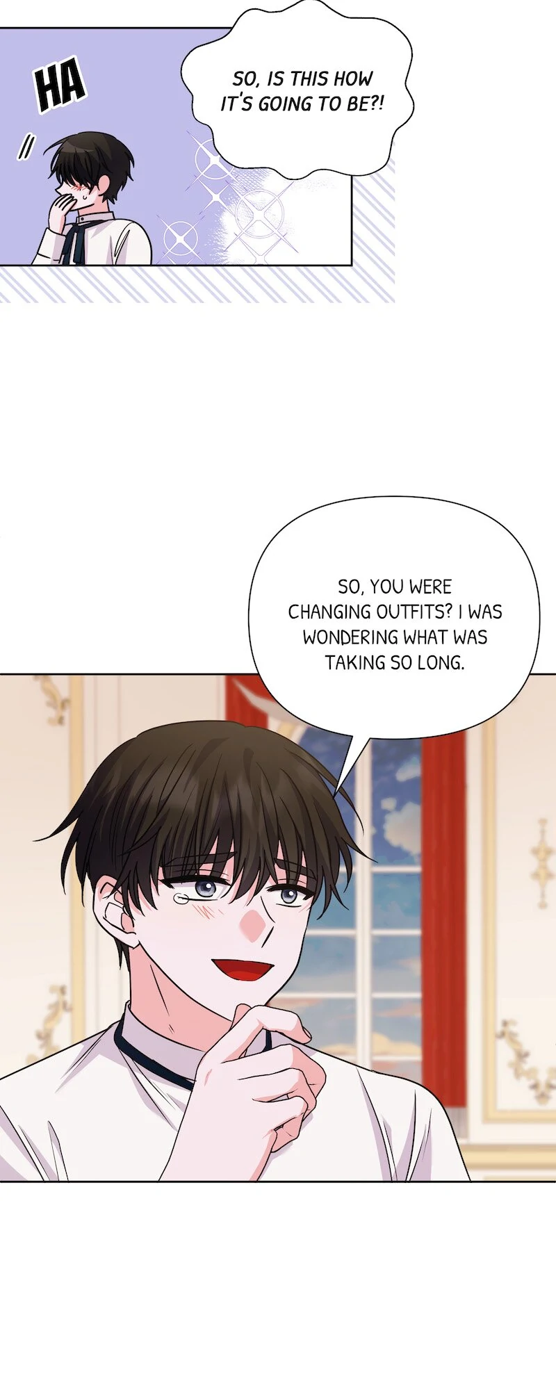 The Handsome Male Lead Won’t Let Me Log Out Chapter 55 - page 19