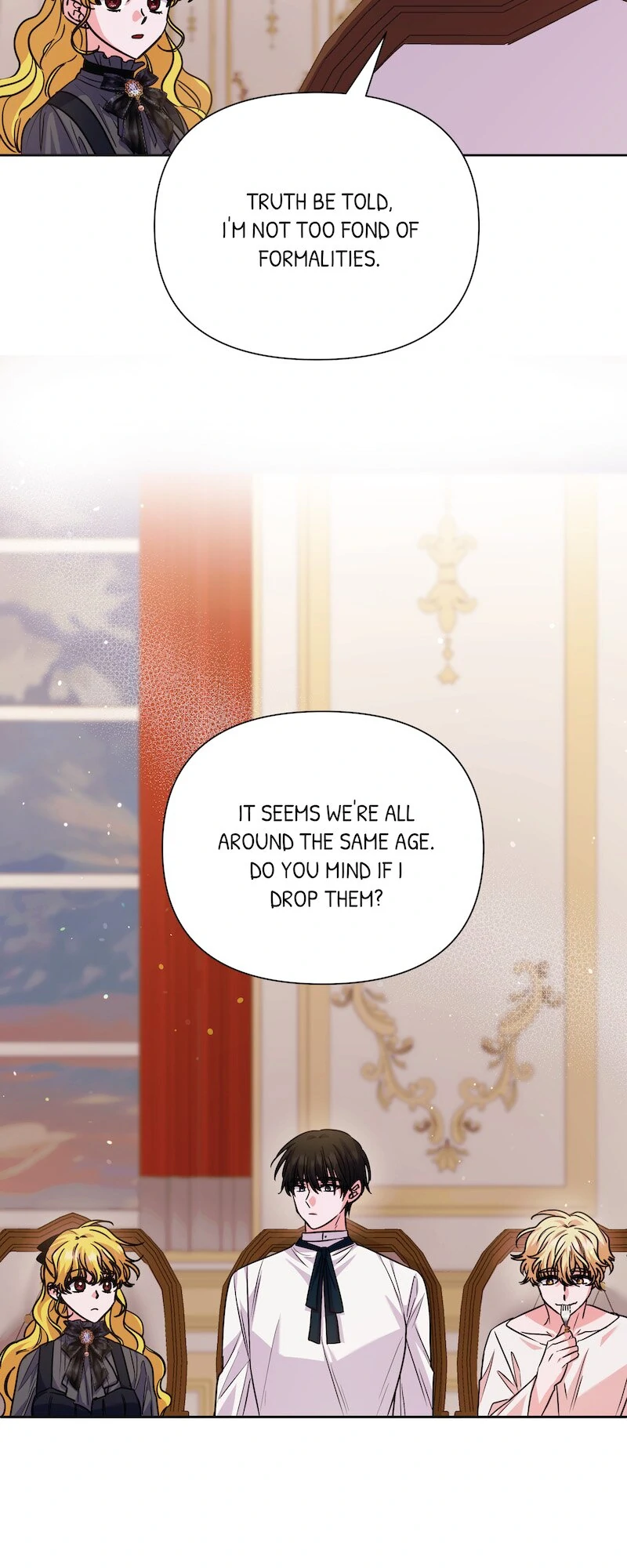 The Handsome Male Lead Won’t Let Me Log Out Chapter 55 - page 37