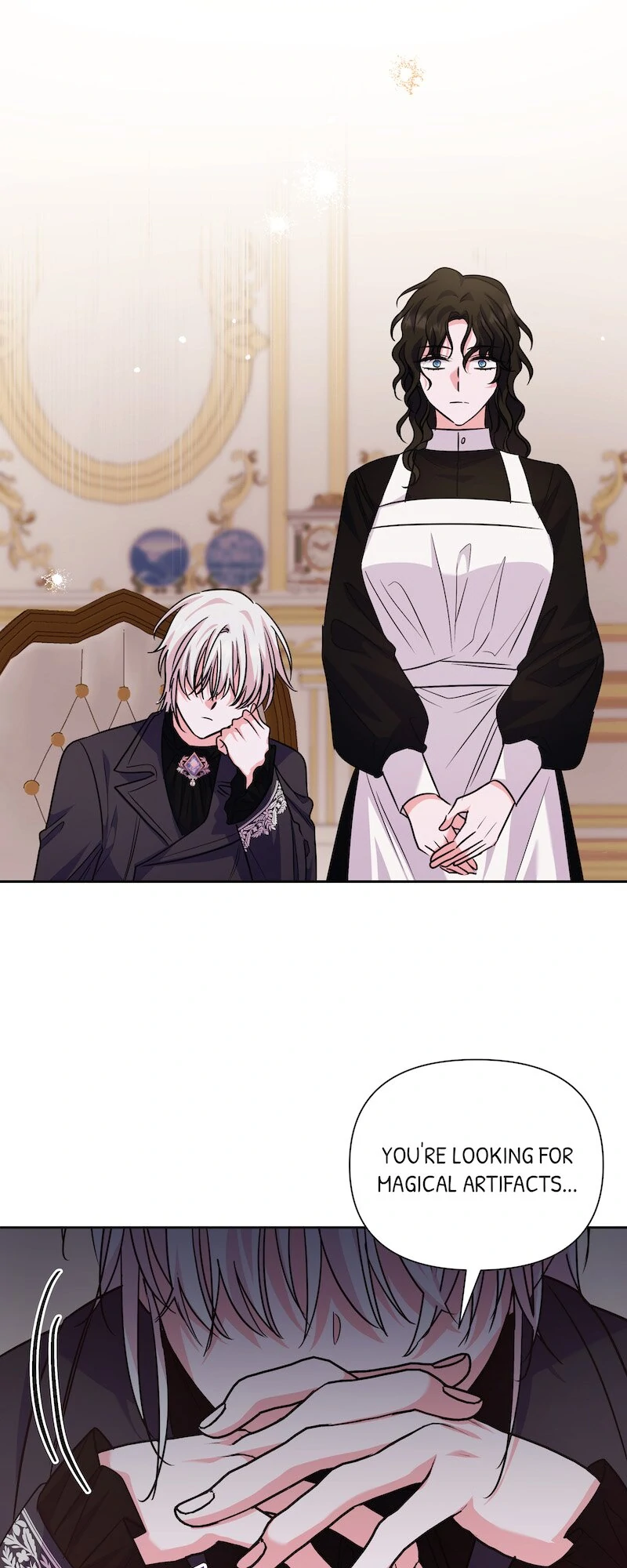The Handsome Male Lead Won’t Let Me Log Out Chapter 55 - page 46