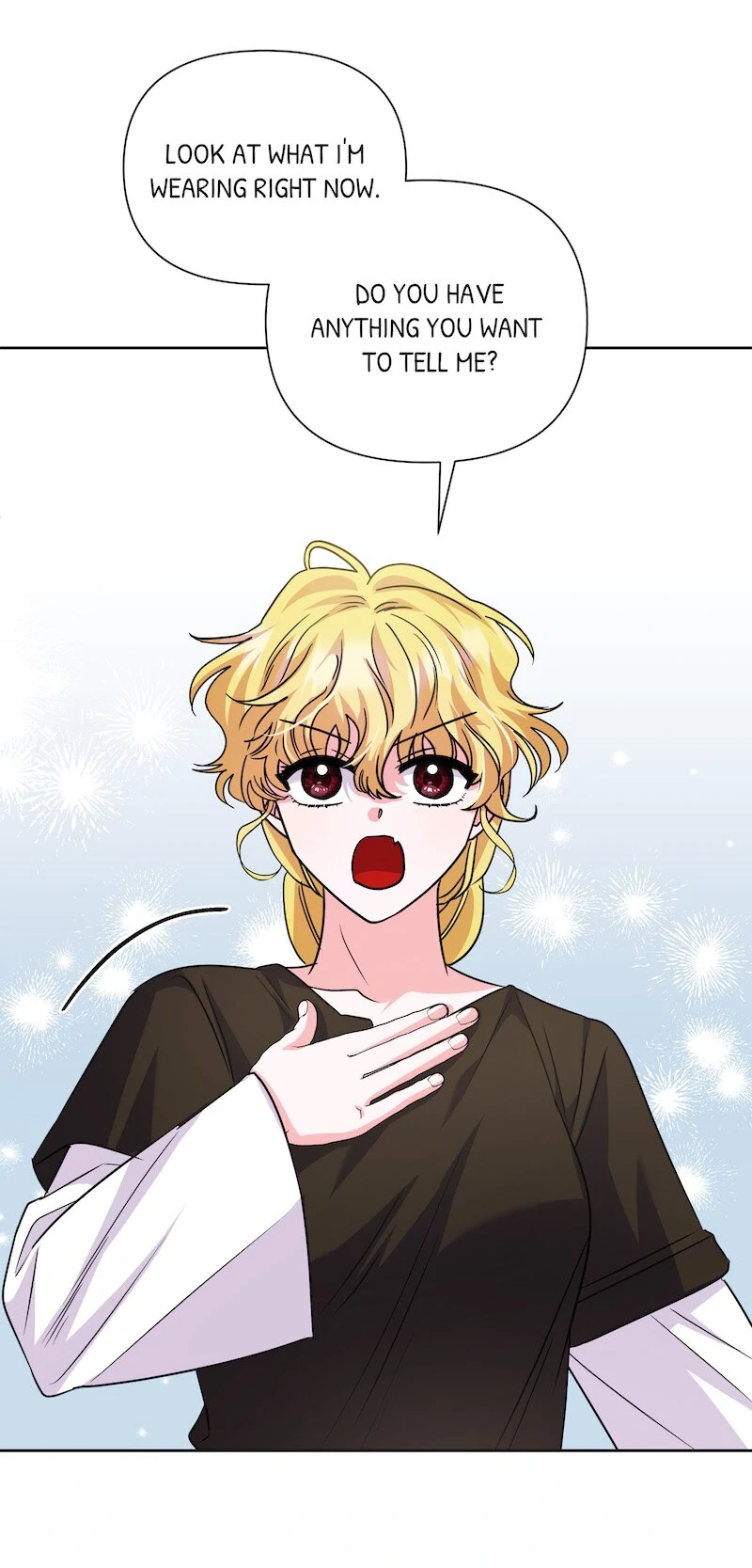 The Handsome Male Lead Won’t Let Me Log Out Chapter 55 - page 8