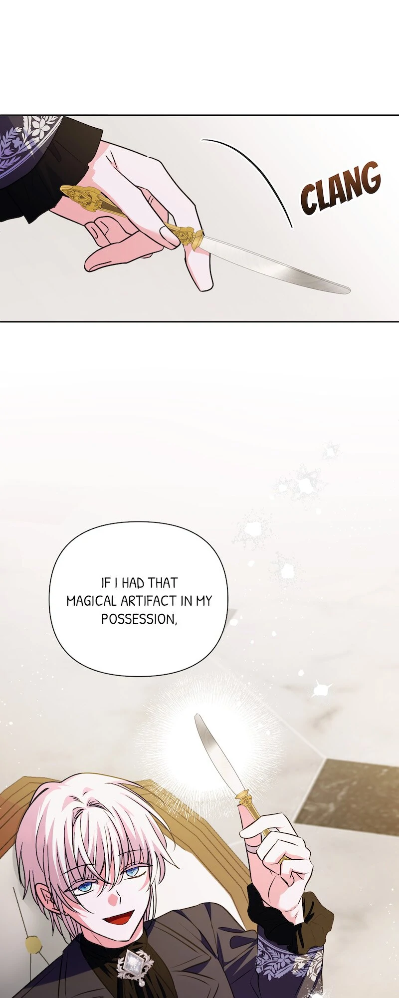 The Handsome Male Lead Won’t Let Me Log Out Chapter 56 - page 11