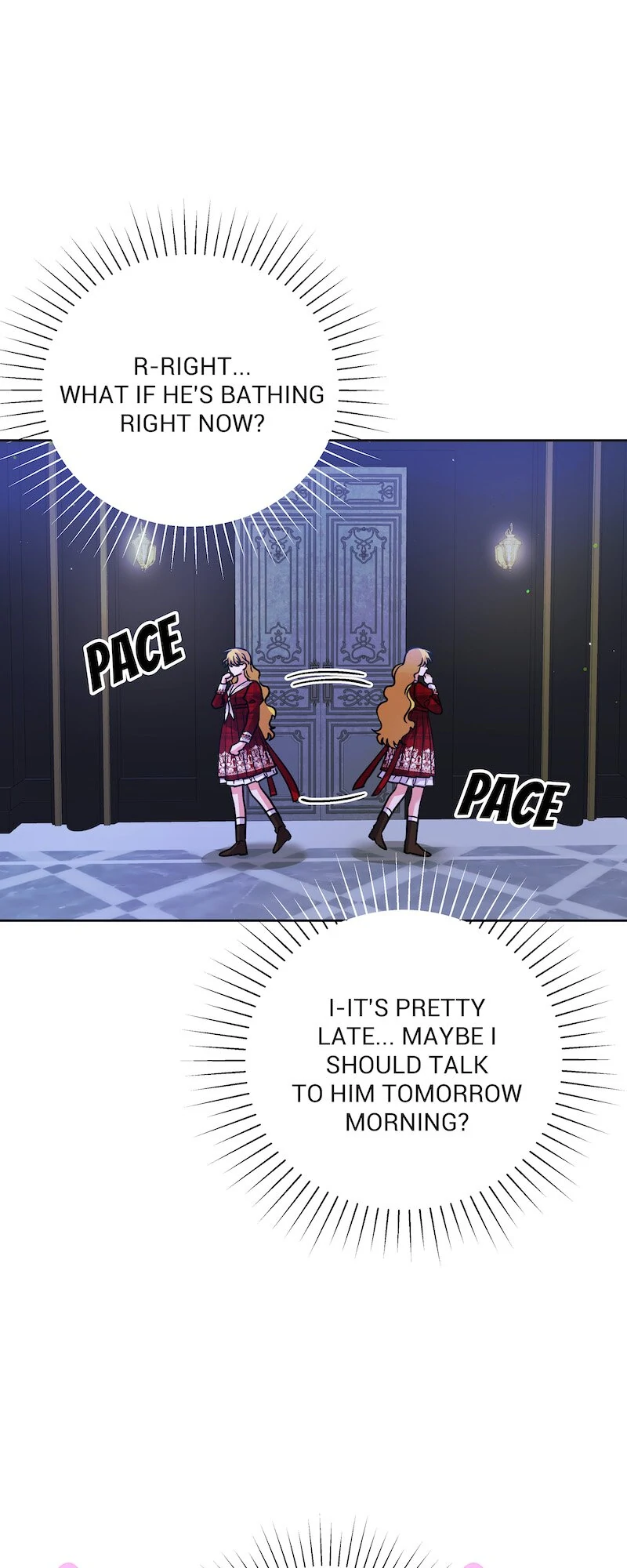The Handsome Male Lead Won’t Let Me Log Out Chapter 56 - page 34