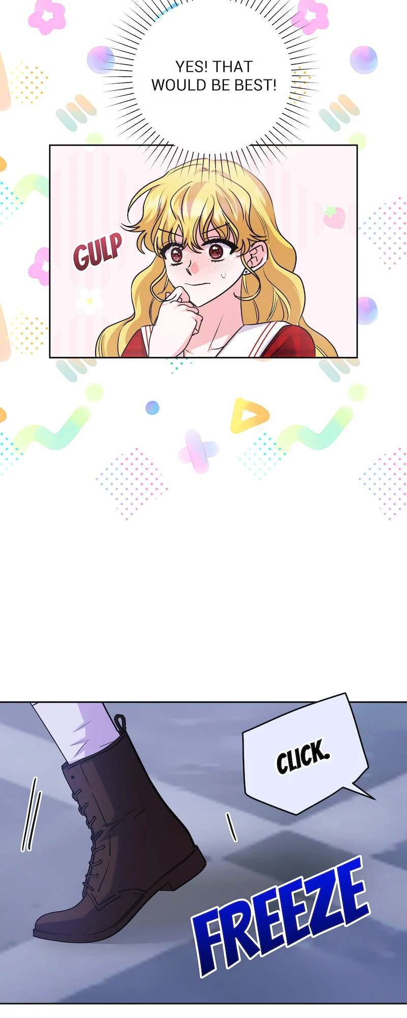 The Handsome Male Lead Won’t Let Me Log Out Chapter 56 - page 35