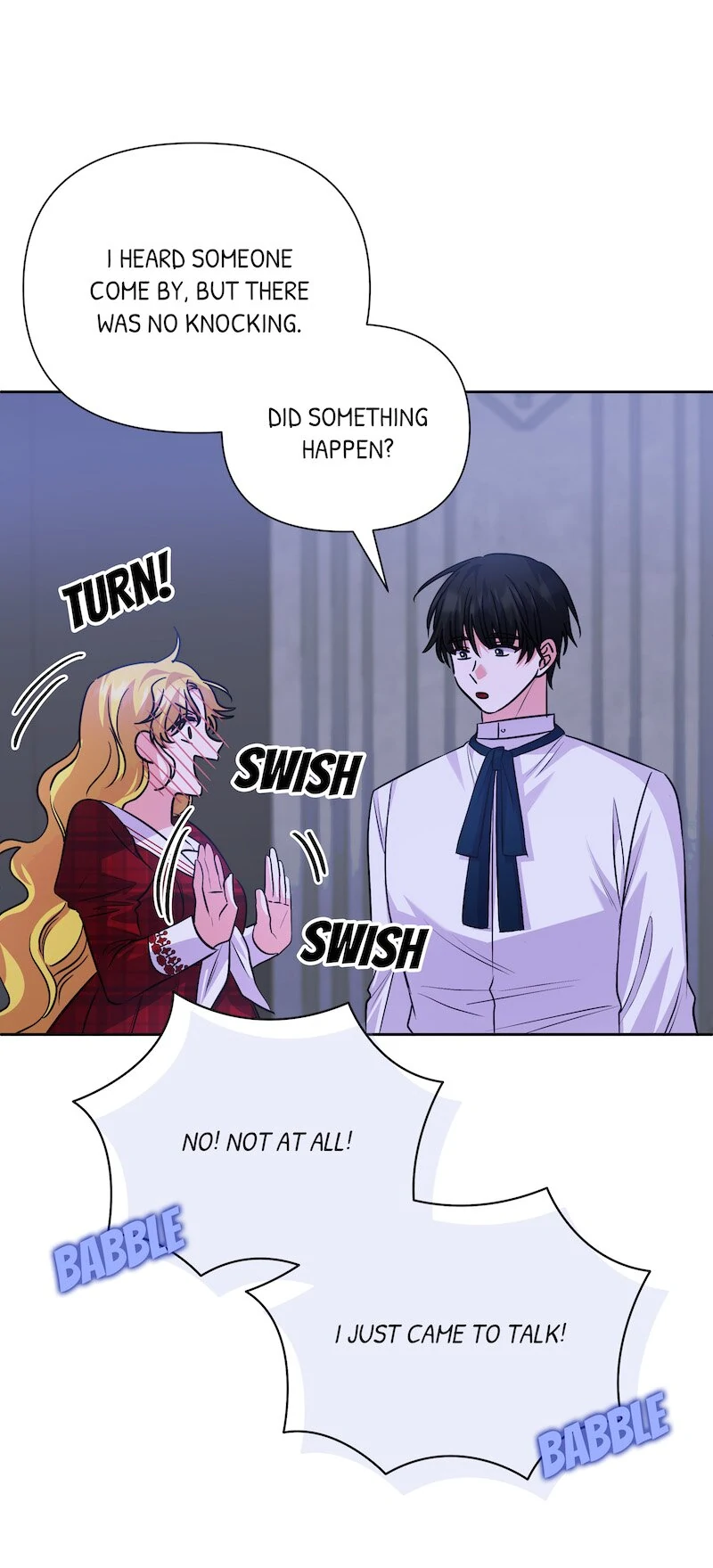 The Handsome Male Lead Won’t Let Me Log Out Chapter 56 - page 37