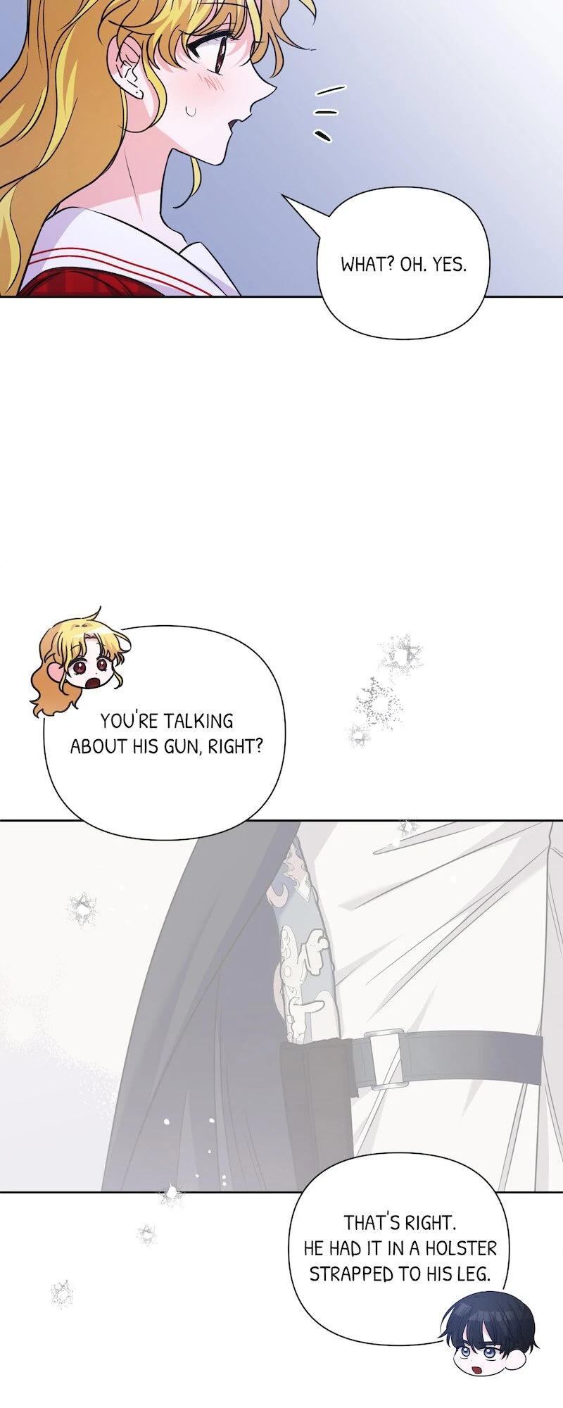The Handsome Male Lead Won’t Let Me Log Out Chapter 56 - page 44
