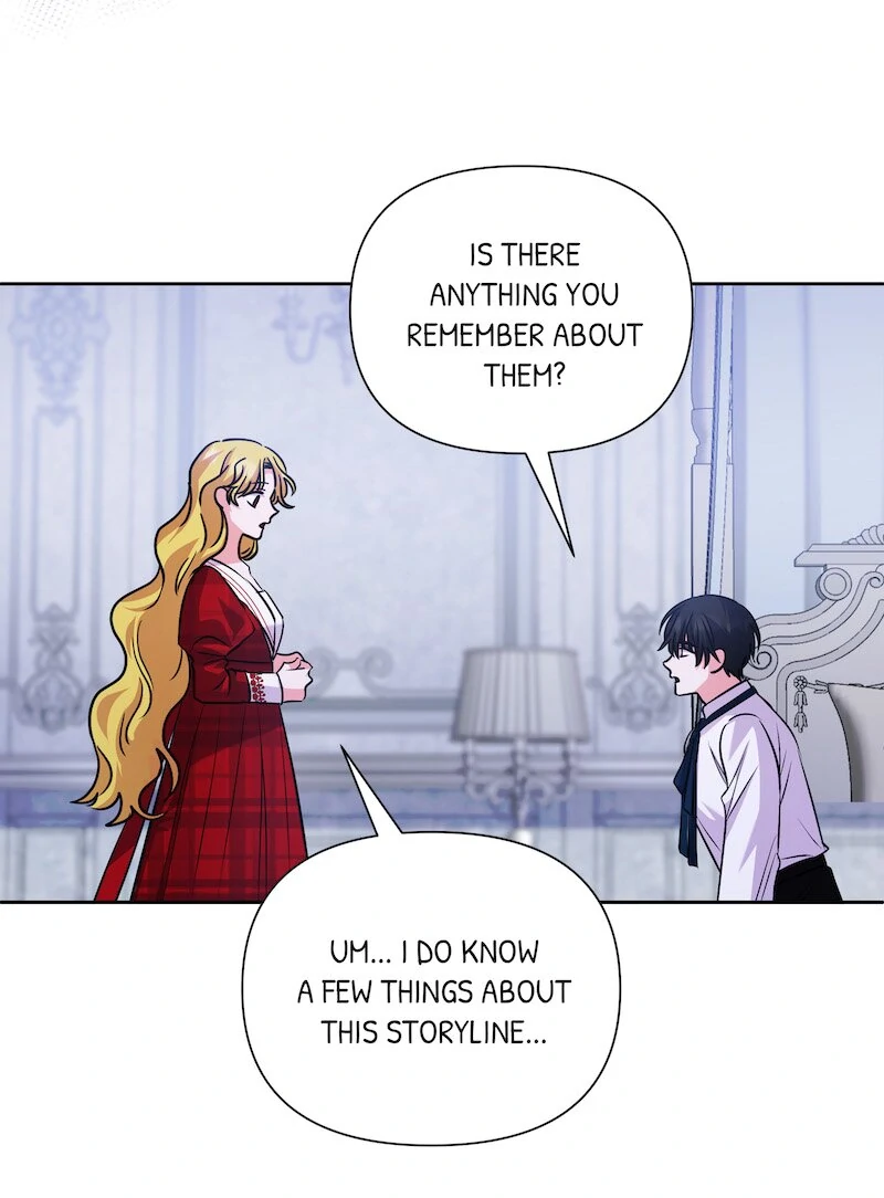 The Handsome Male Lead Won’t Let Me Log Out Chapter 56 - page 47