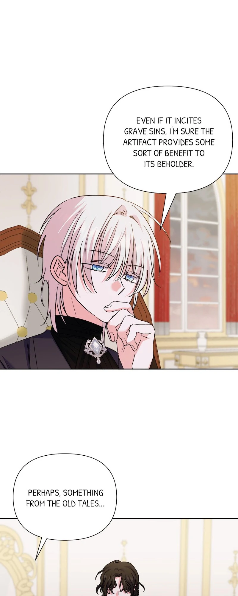 The Handsome Male Lead Won’t Let Me Log Out Chapter 56 - page 6