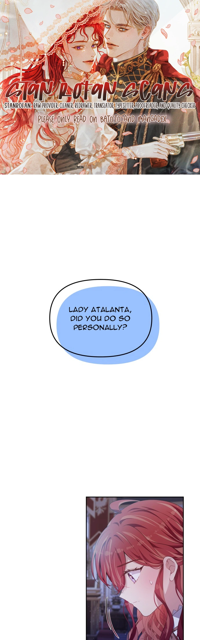 When Villainess And Villain Meet Chapter 27 - page 1