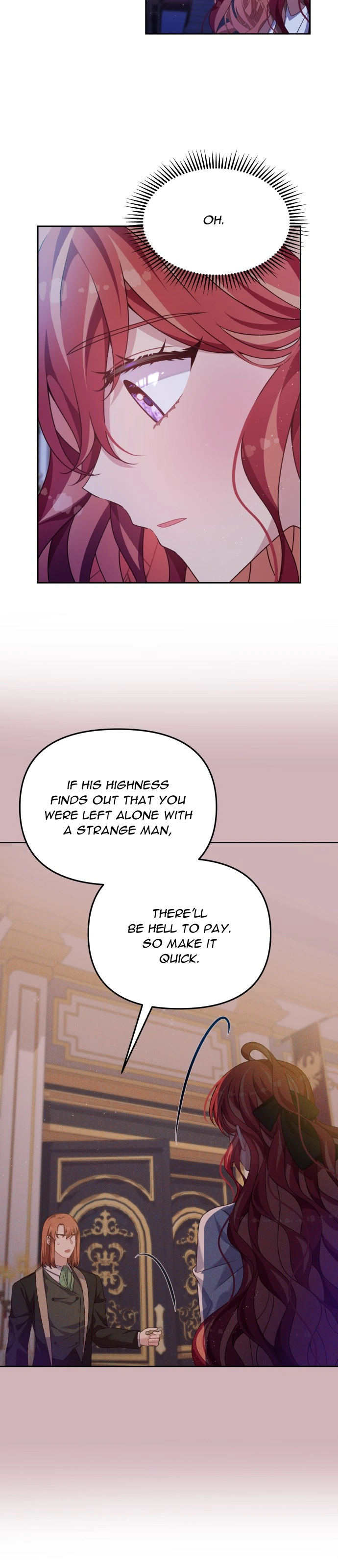 When Villainess And Villain Meet Chapter 27 - page 2