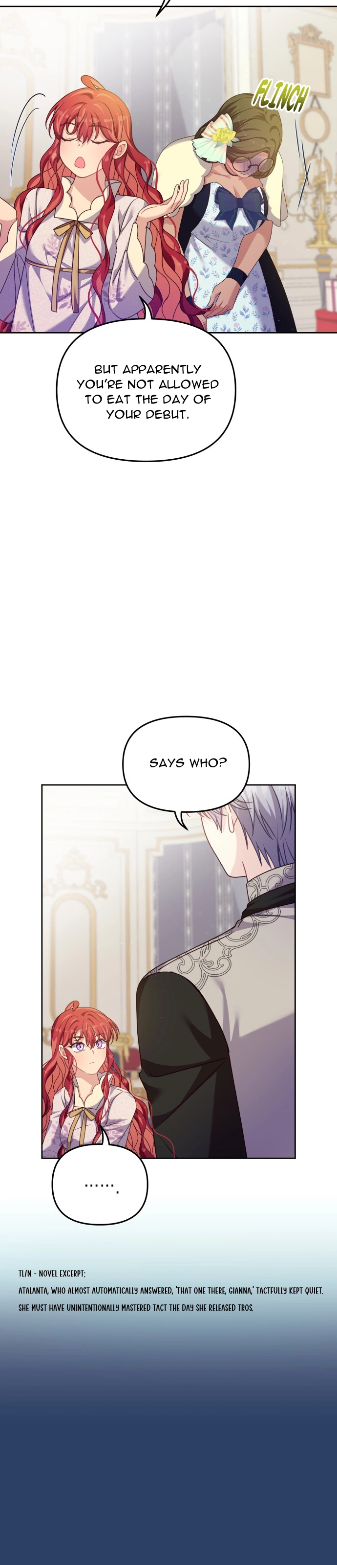 When Villainess And Villain Meet Chapter 27 - page 36