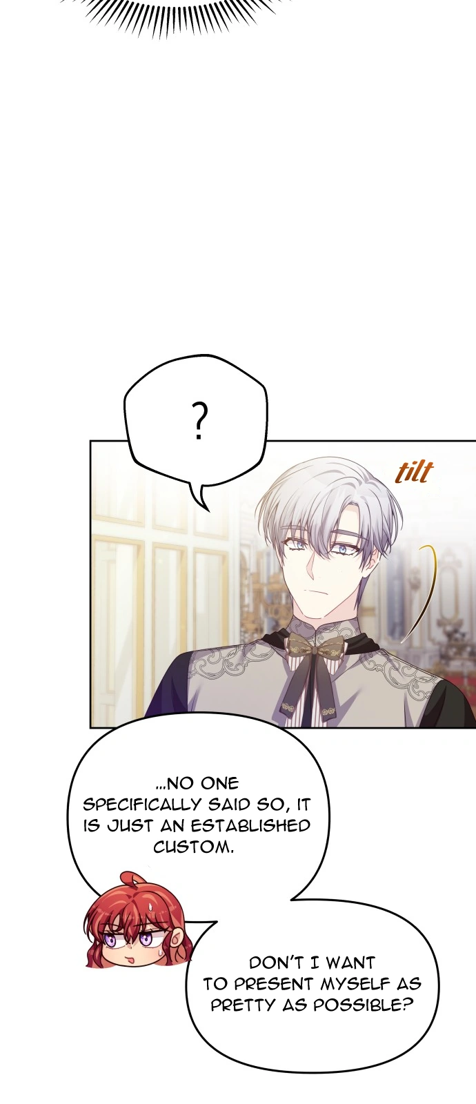 When Villainess And Villain Meet Chapter 27 - page 57