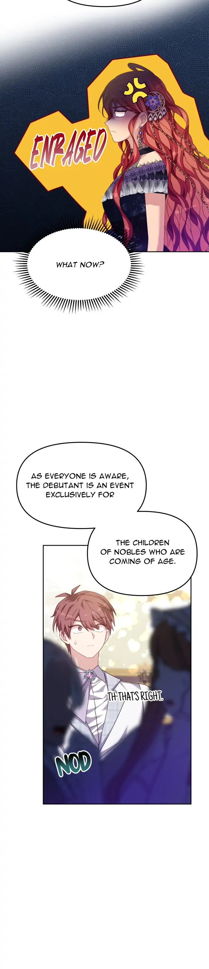 When Villainess And Villain Meet Chapter 28 - page 27
