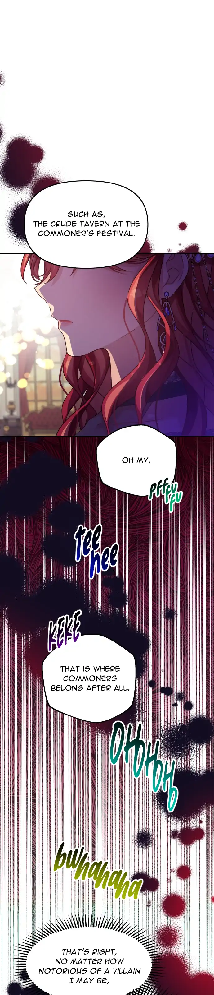 When Villainess And Villain Meet Chapter 28 - page 30