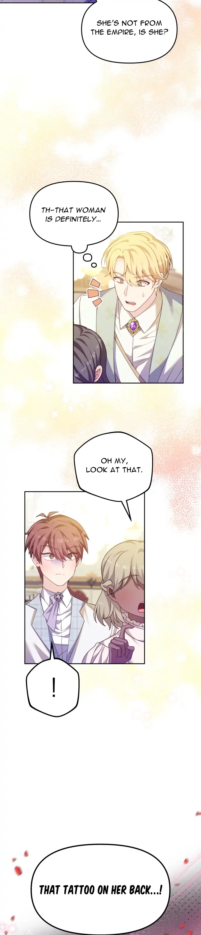 When Villainess And Villain Meet Chapter 28 - page 5