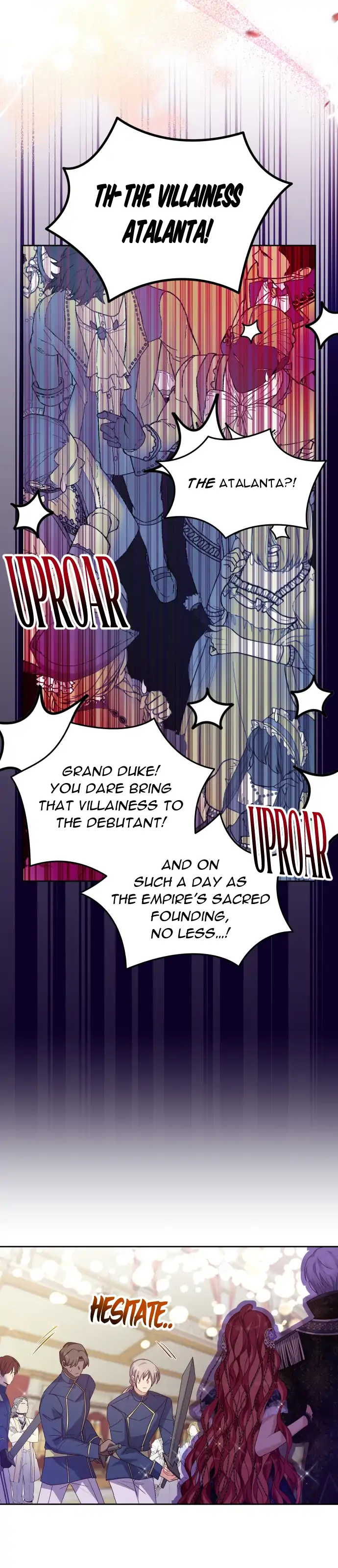 When Villainess And Villain Meet Chapter 28 - page 7