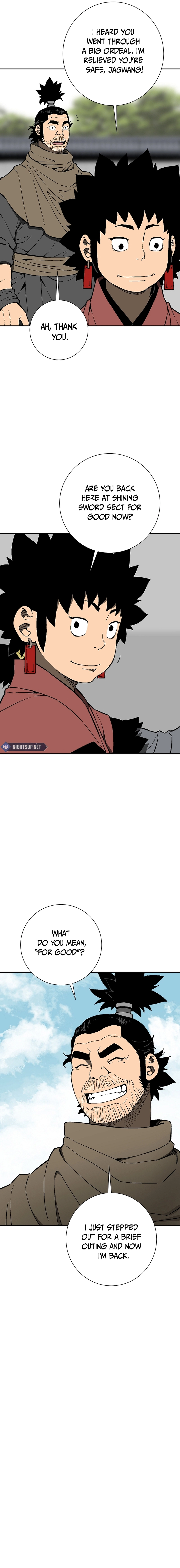 Tales of A Shinning Sword Chapter 83 - page 3