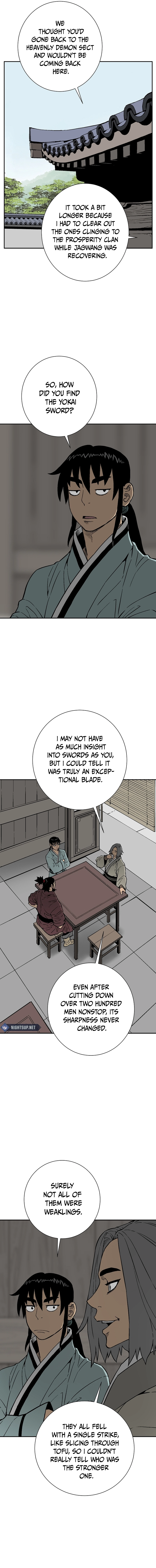 Tales of A Shinning Sword Chapter 83 - page 4