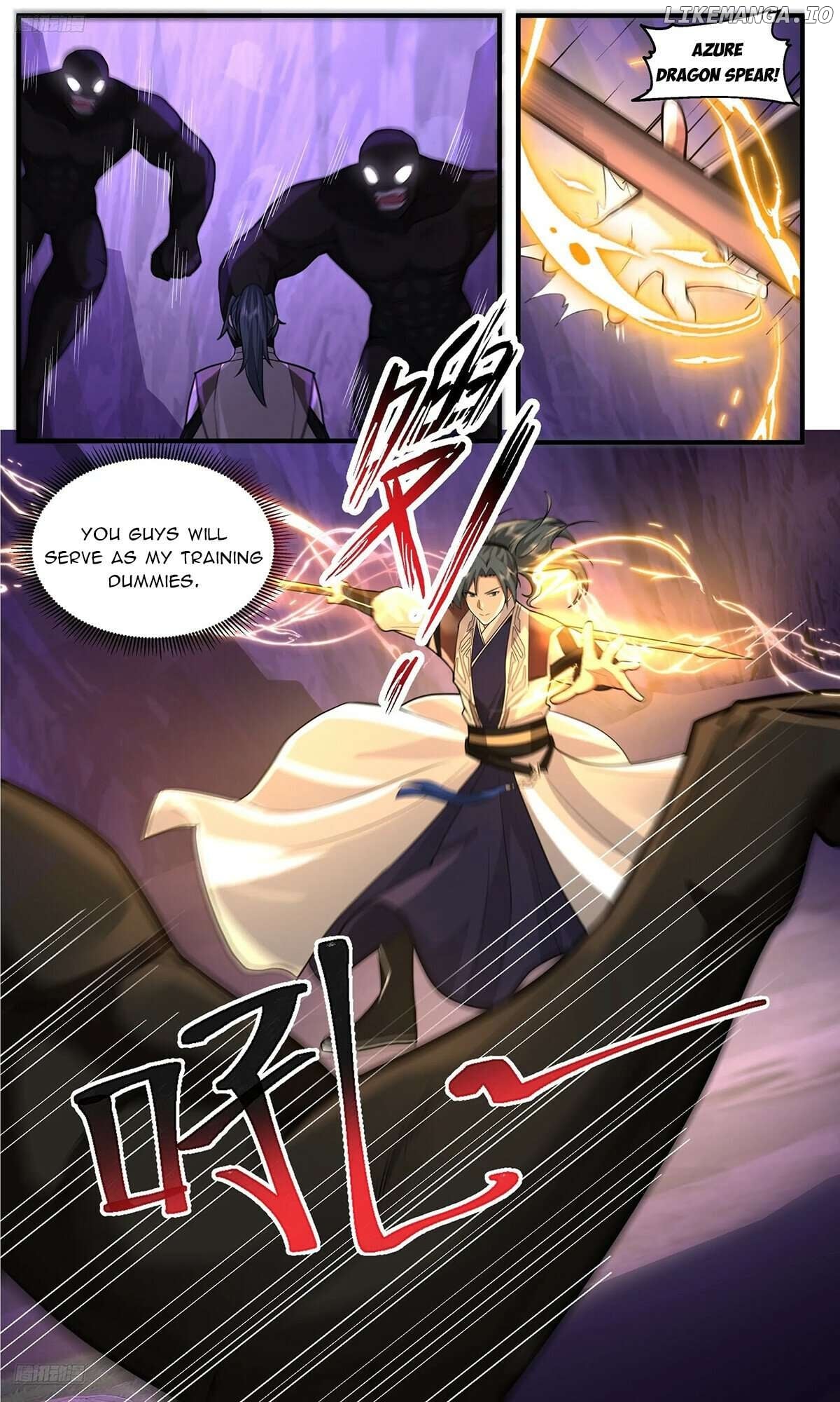 Martial Peak Chapter 3766 - page 2