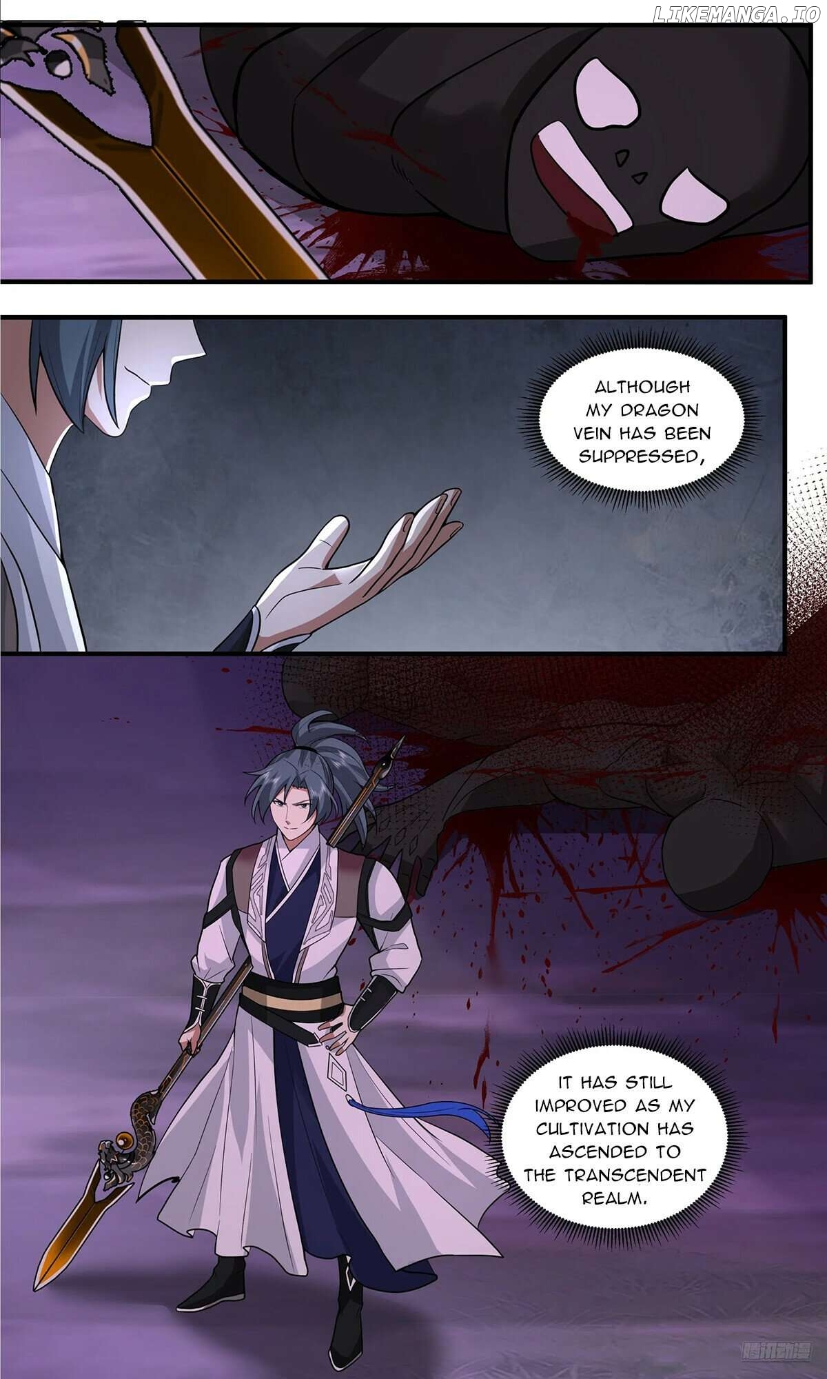 Martial Peak Chapter 3766 - page 6