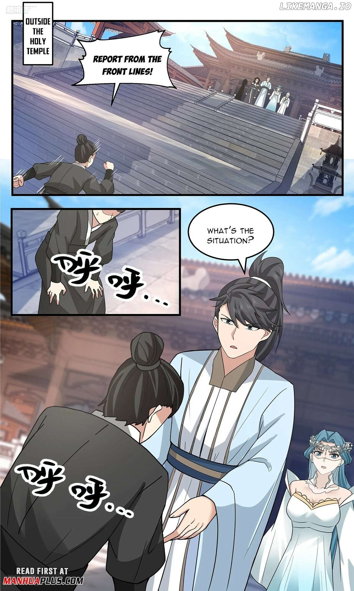 Martial Peak Chapter 3766 - page 7