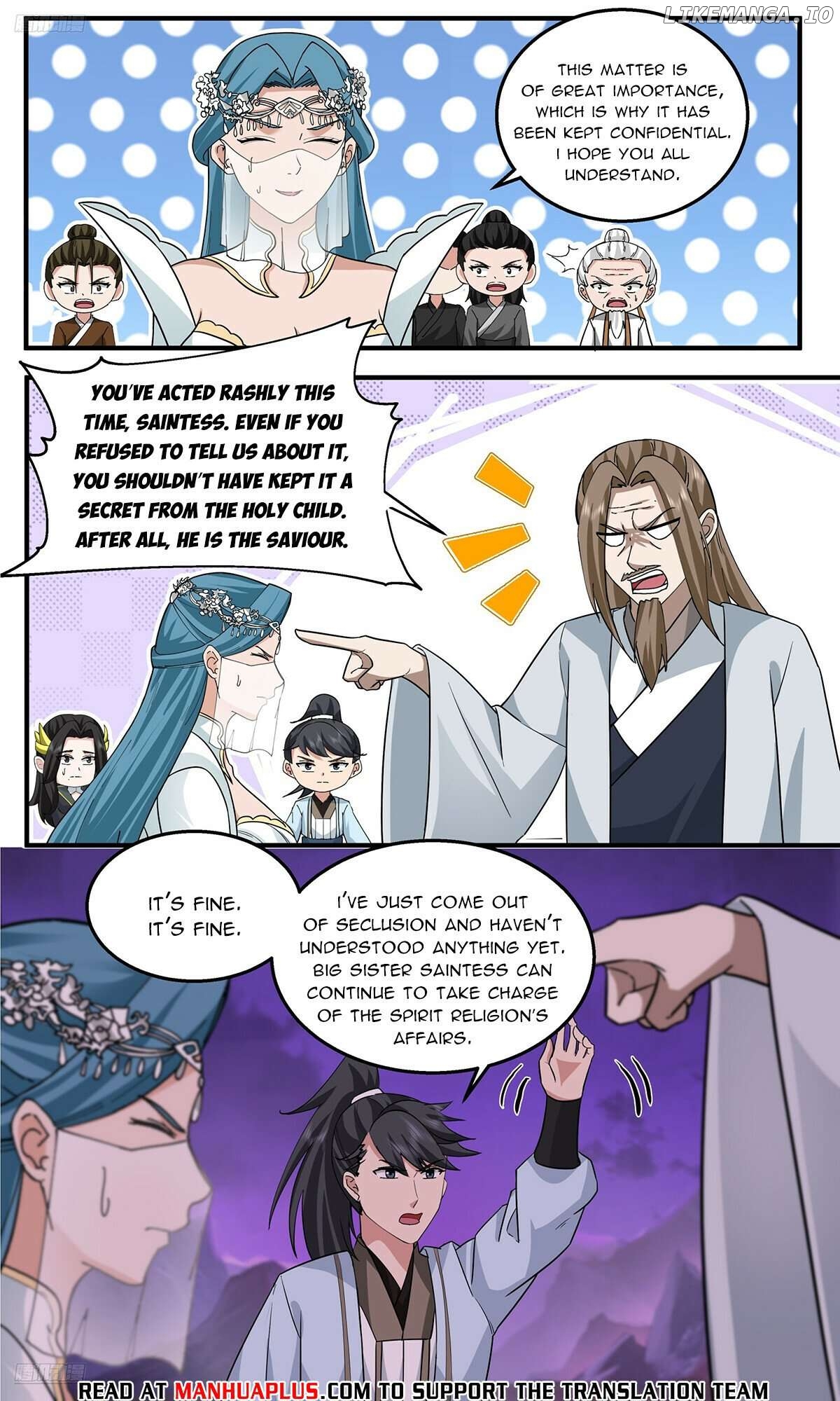 Martial Peak Chapter 3767 - page 8