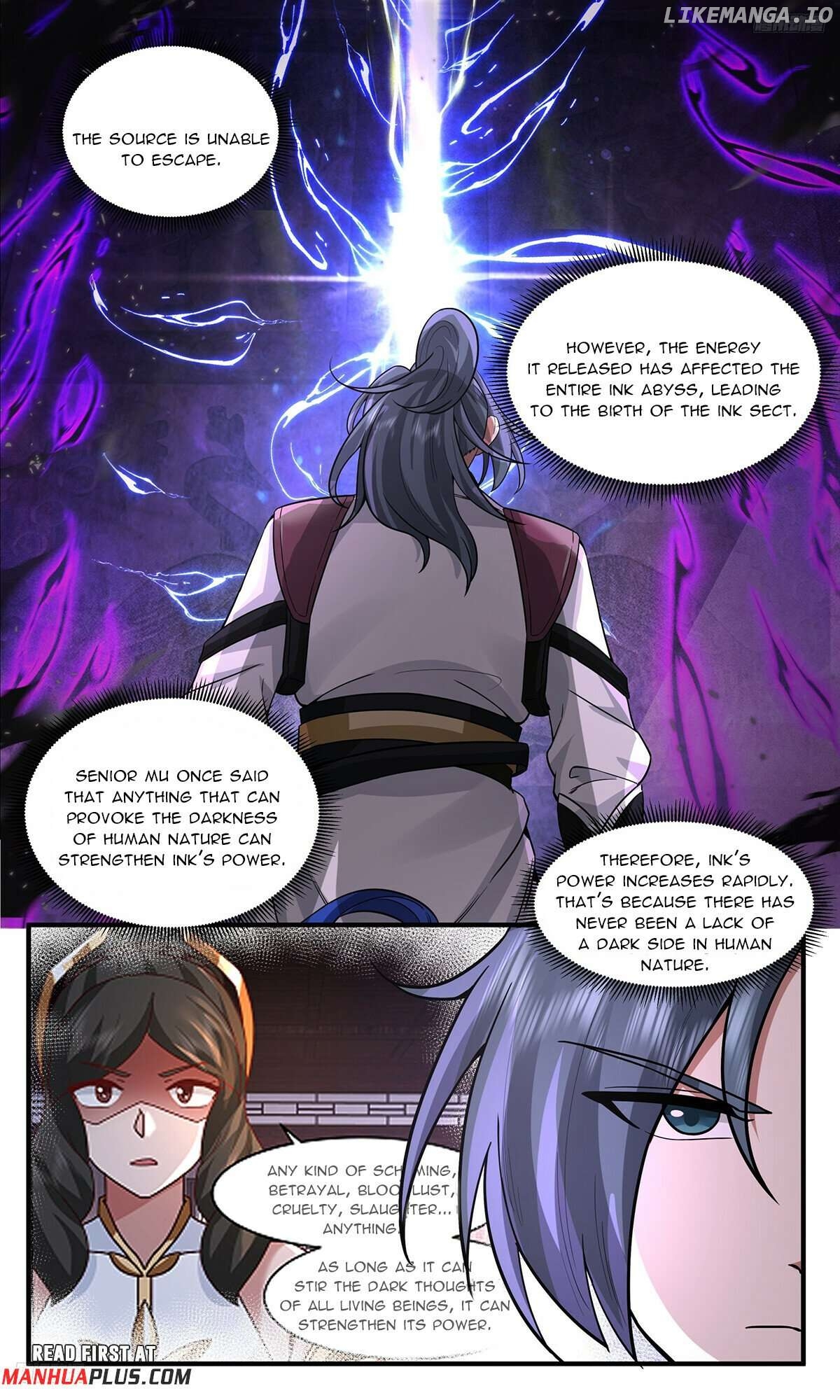 Martial Peak Chapter 3768 - page 5