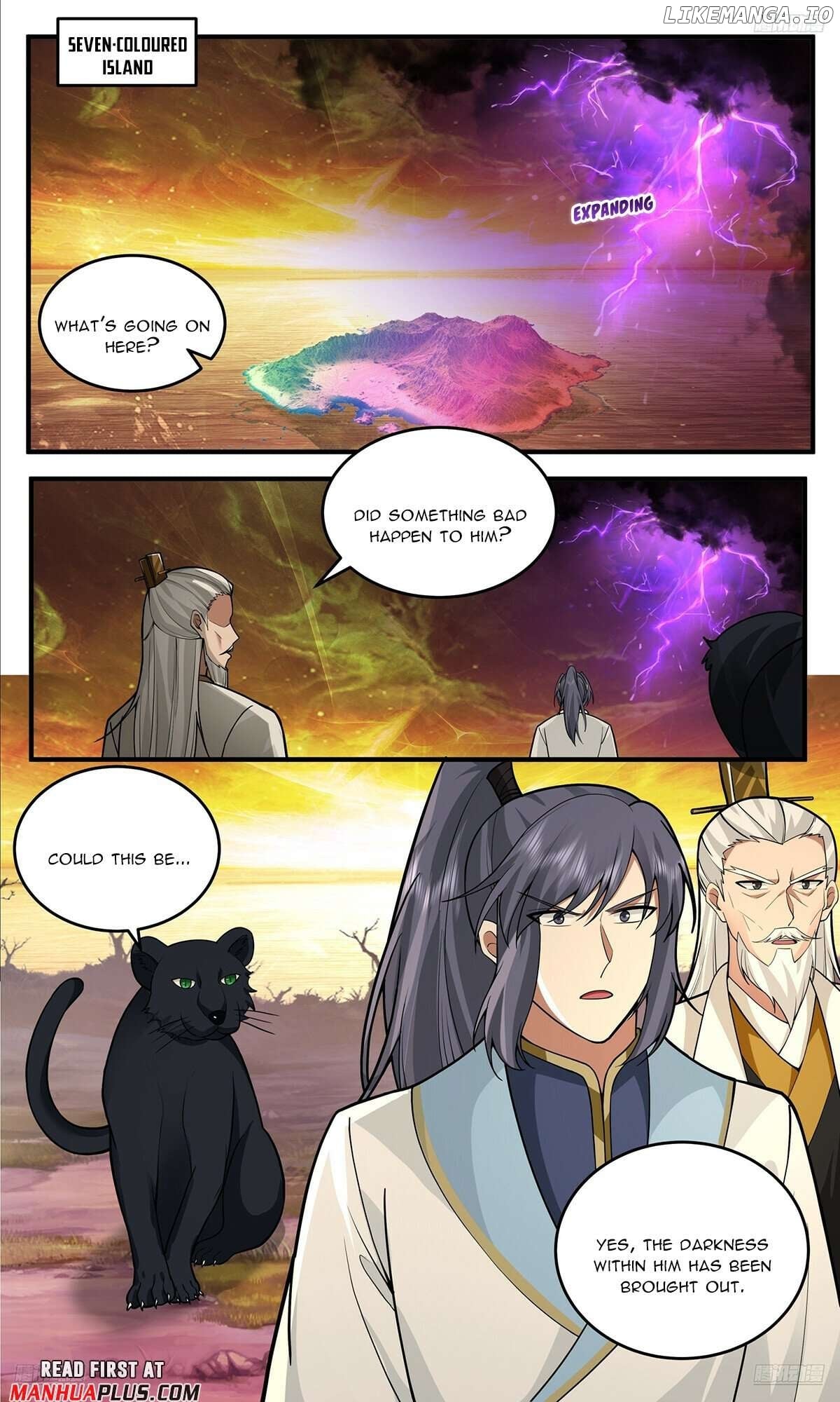 Martial Peak Chapter 3768 - page 7