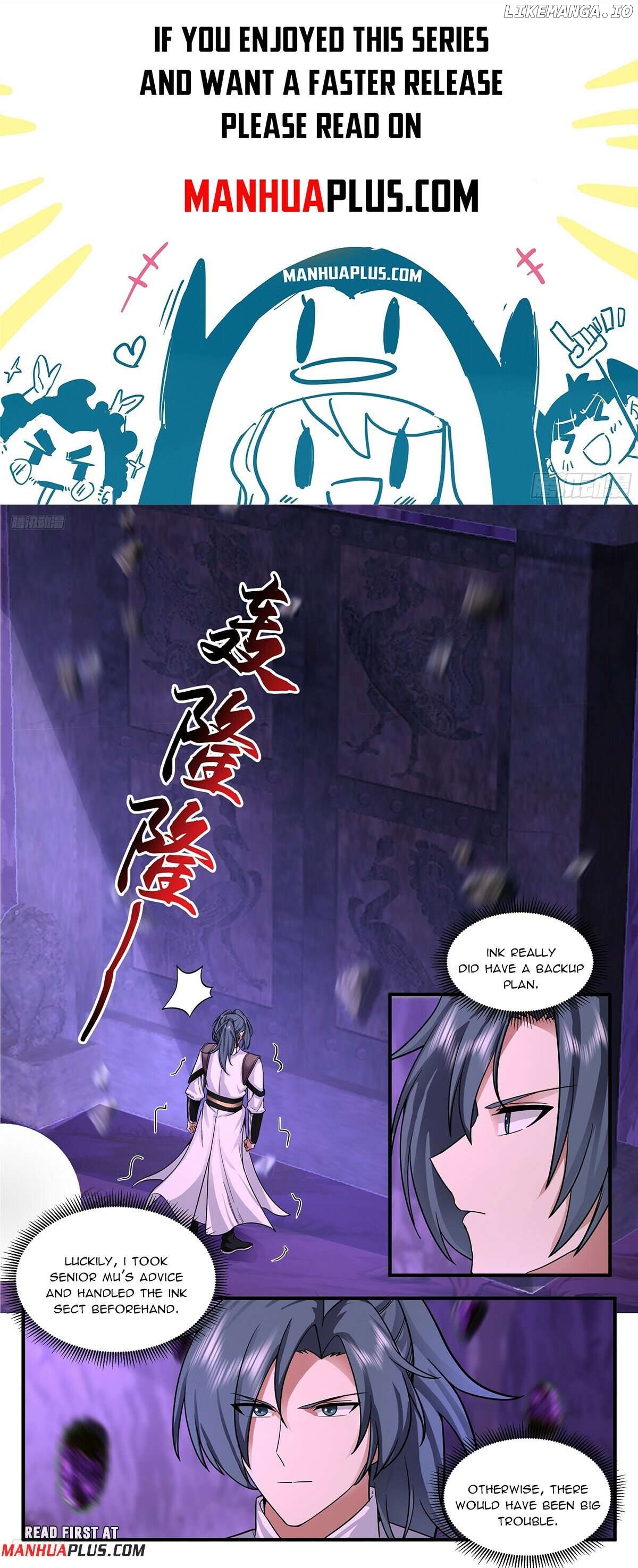 Martial Peak Chapter 3769 - page 1