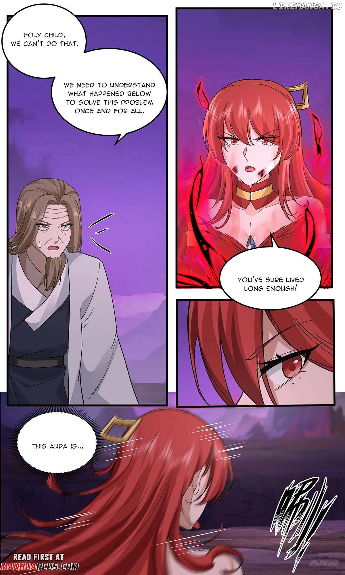Martial Peak Chapter 3769 - page 11