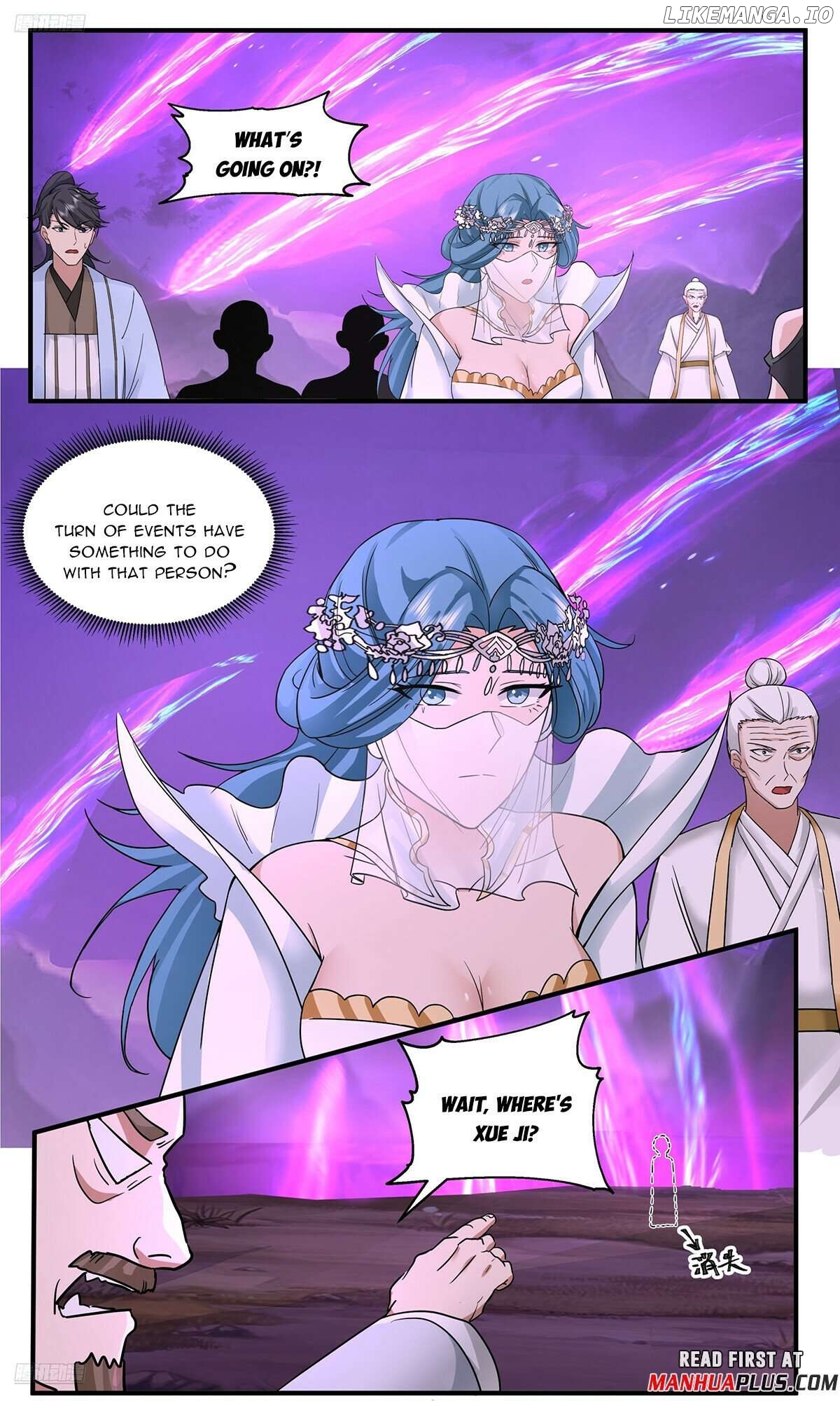 Martial Peak Chapter 3769 - page 3