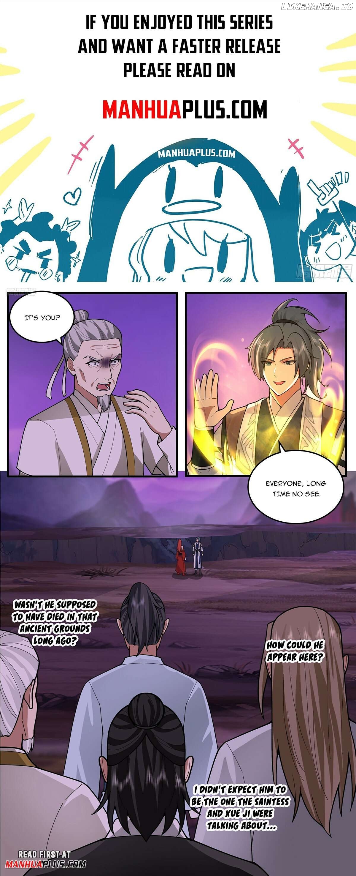 Martial Peak Chapter 3770 - page 1