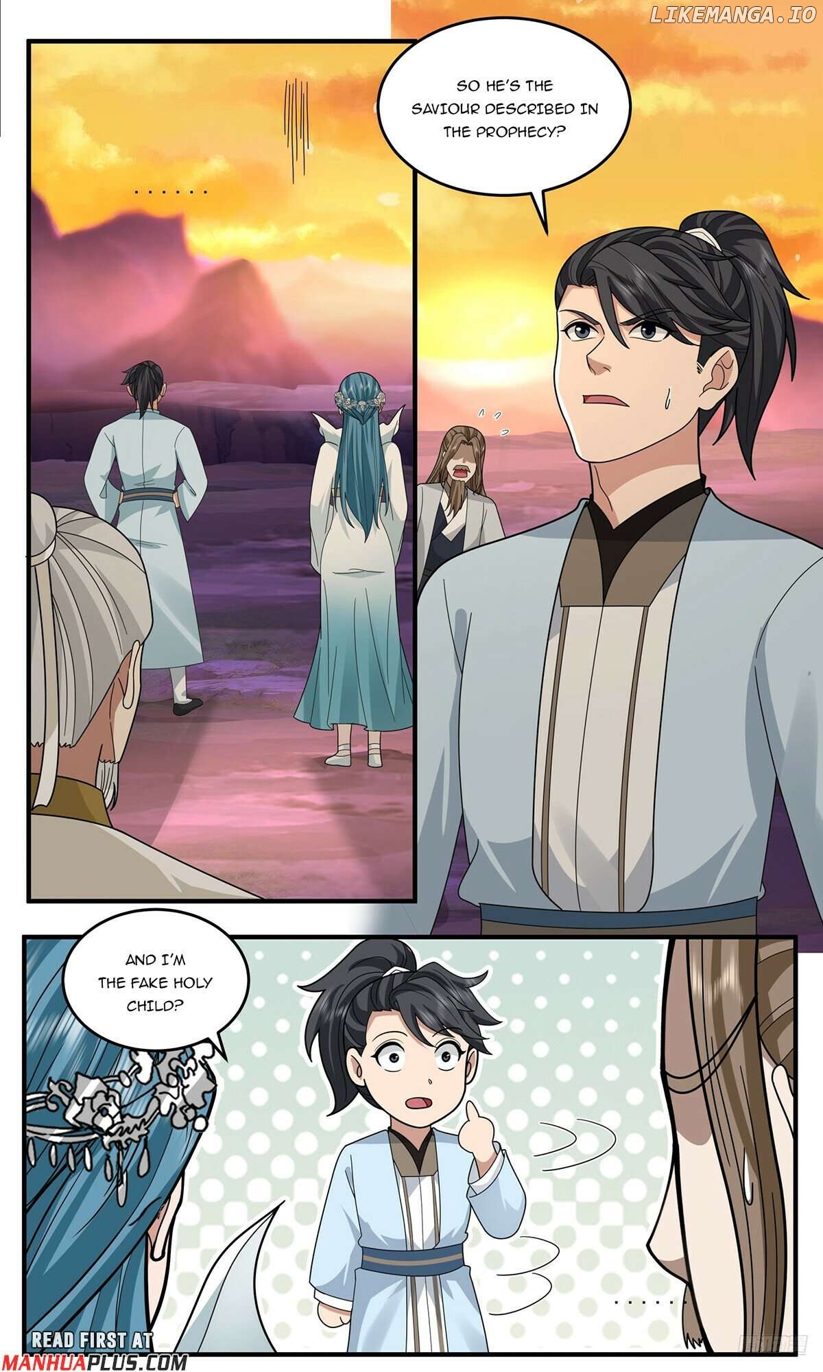 Martial Peak Chapter 3770 - page 11