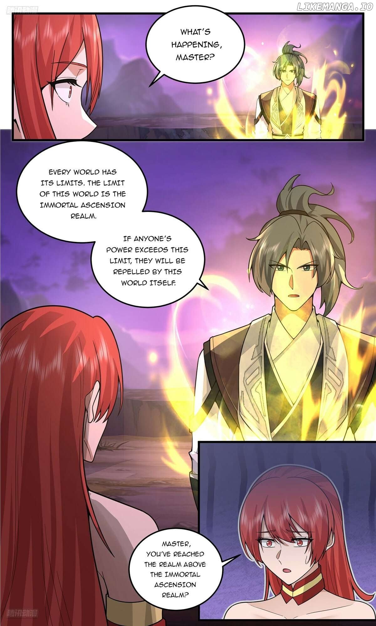 Martial Peak Chapter 3770 - page 2