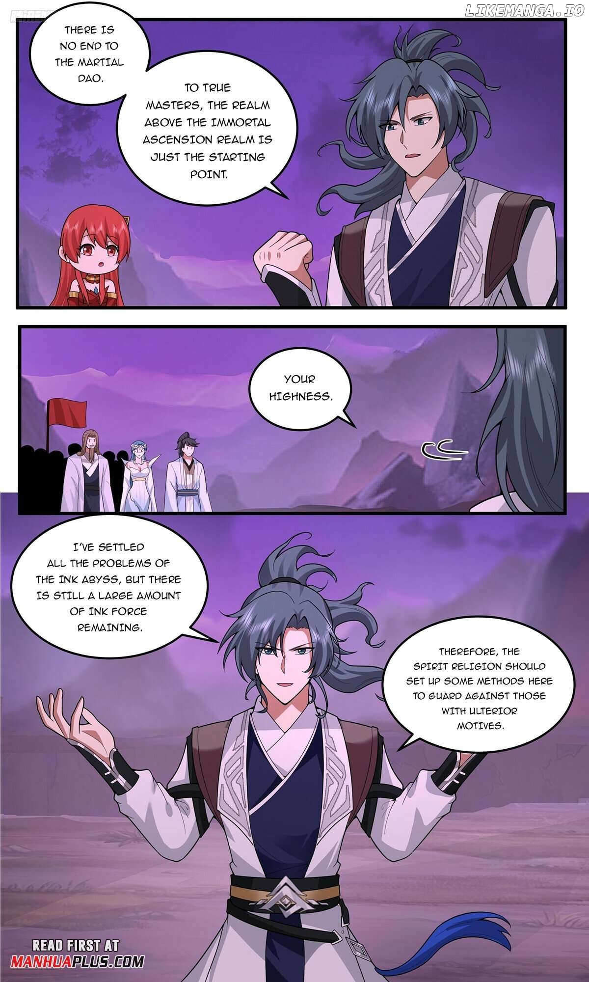 Martial Peak Chapter 3770 - page 3
