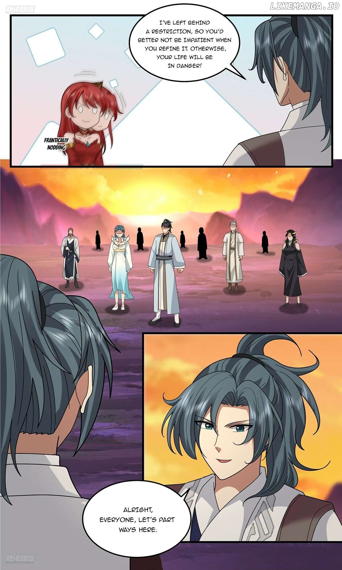 Martial Peak Chapter 3770 - page 8