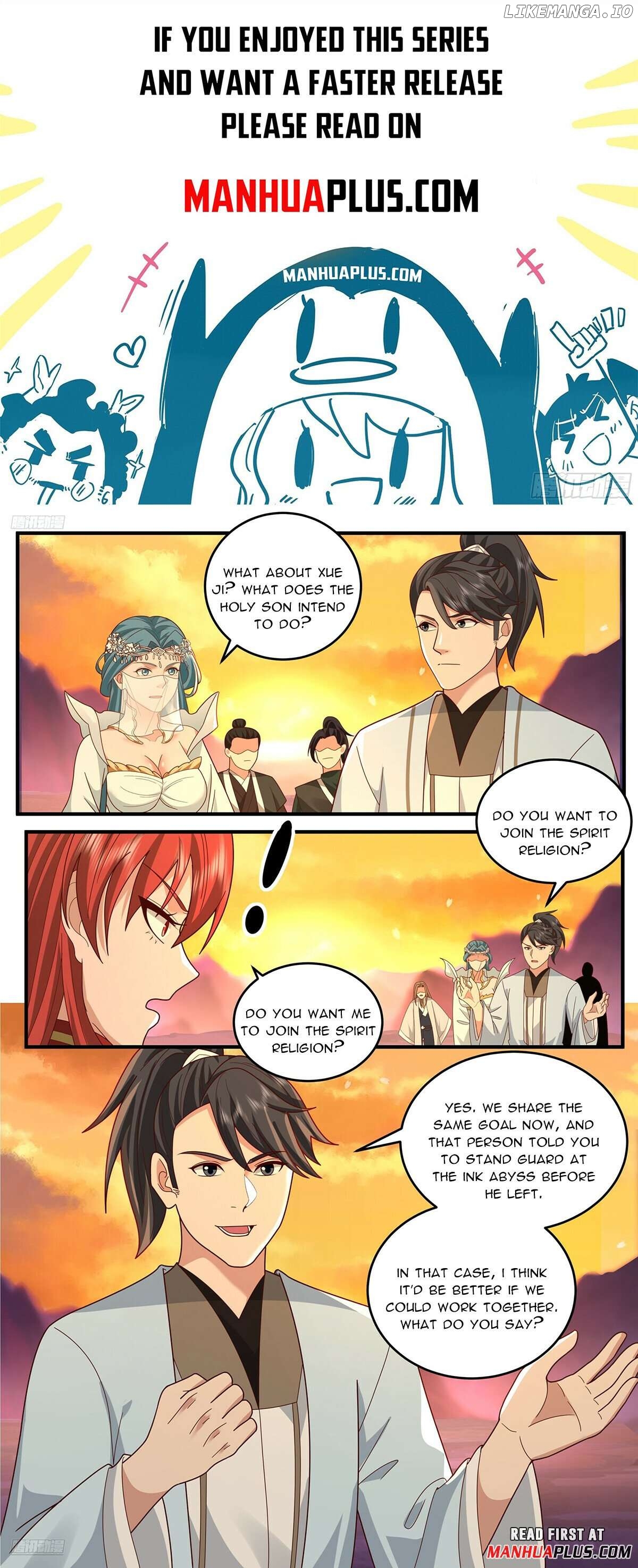 Martial Peak Chapter 3771 - page 1