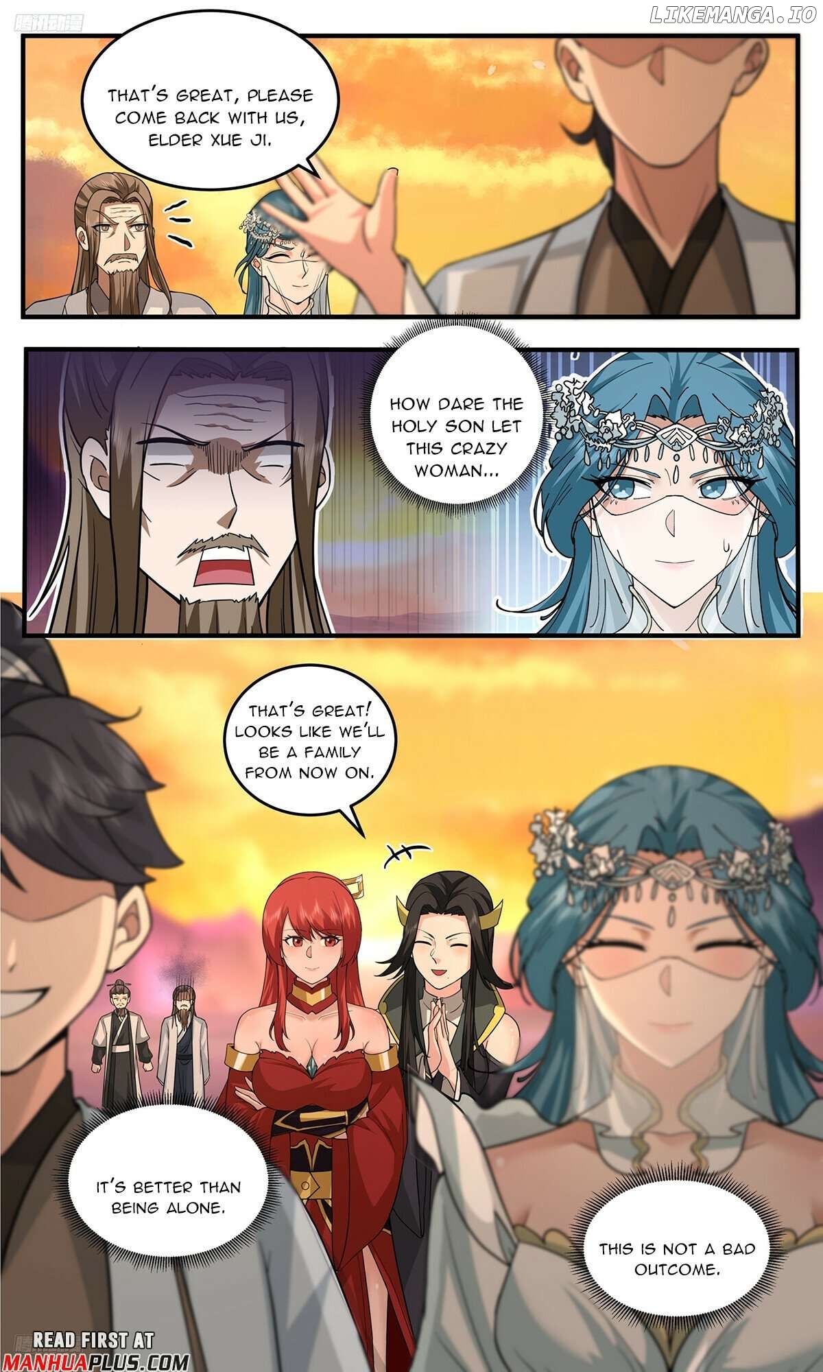 Martial Peak Chapter 3771 - page 3