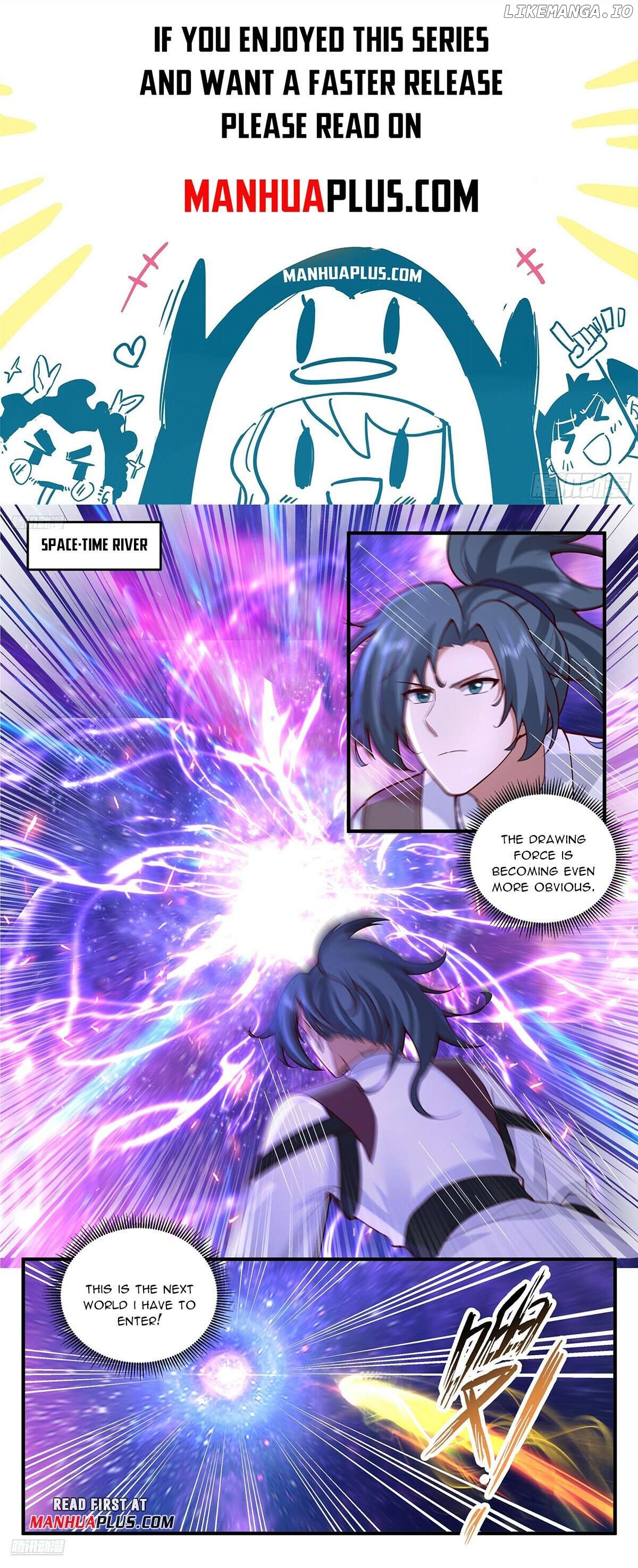 Martial Peak Chapter 3772 - page 1