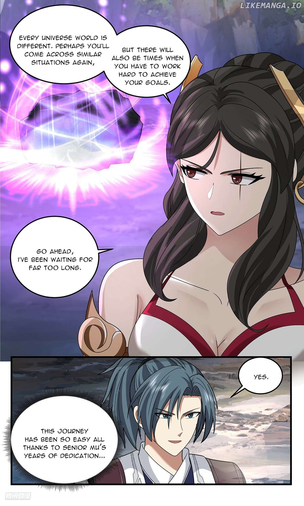 Martial Peak Chapter 3772 - page 10
