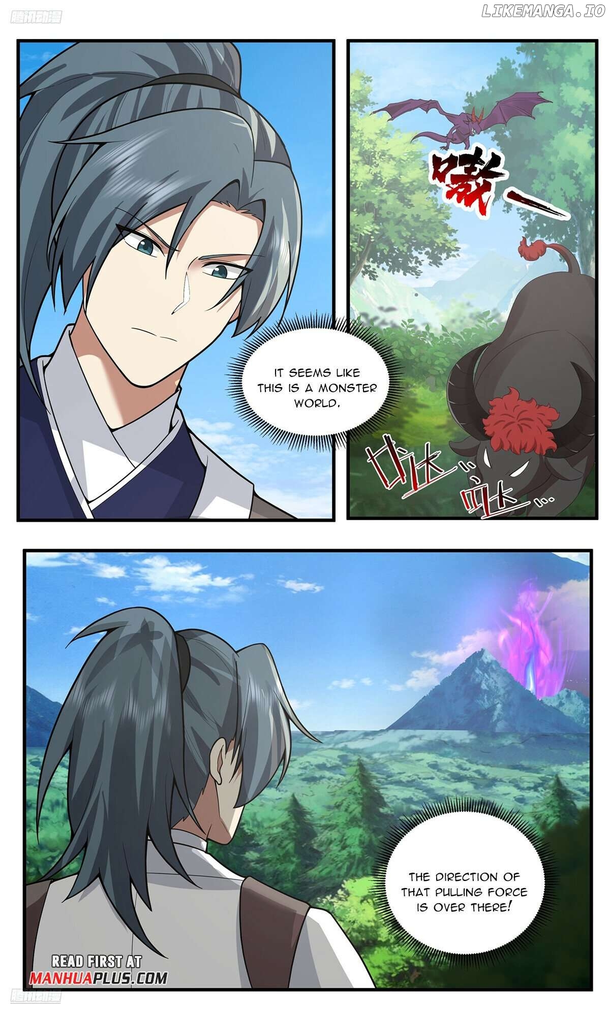 Martial Peak Chapter 3772 - page 3