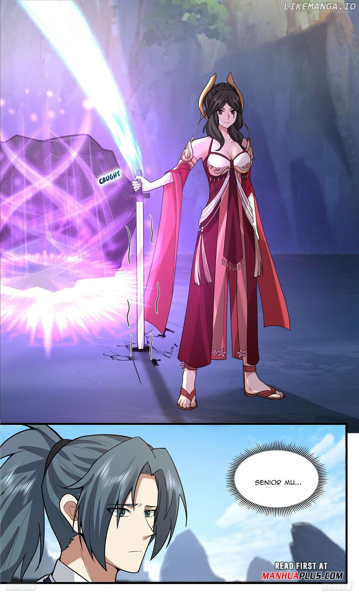 Martial Peak Chapter 3772 - page 7