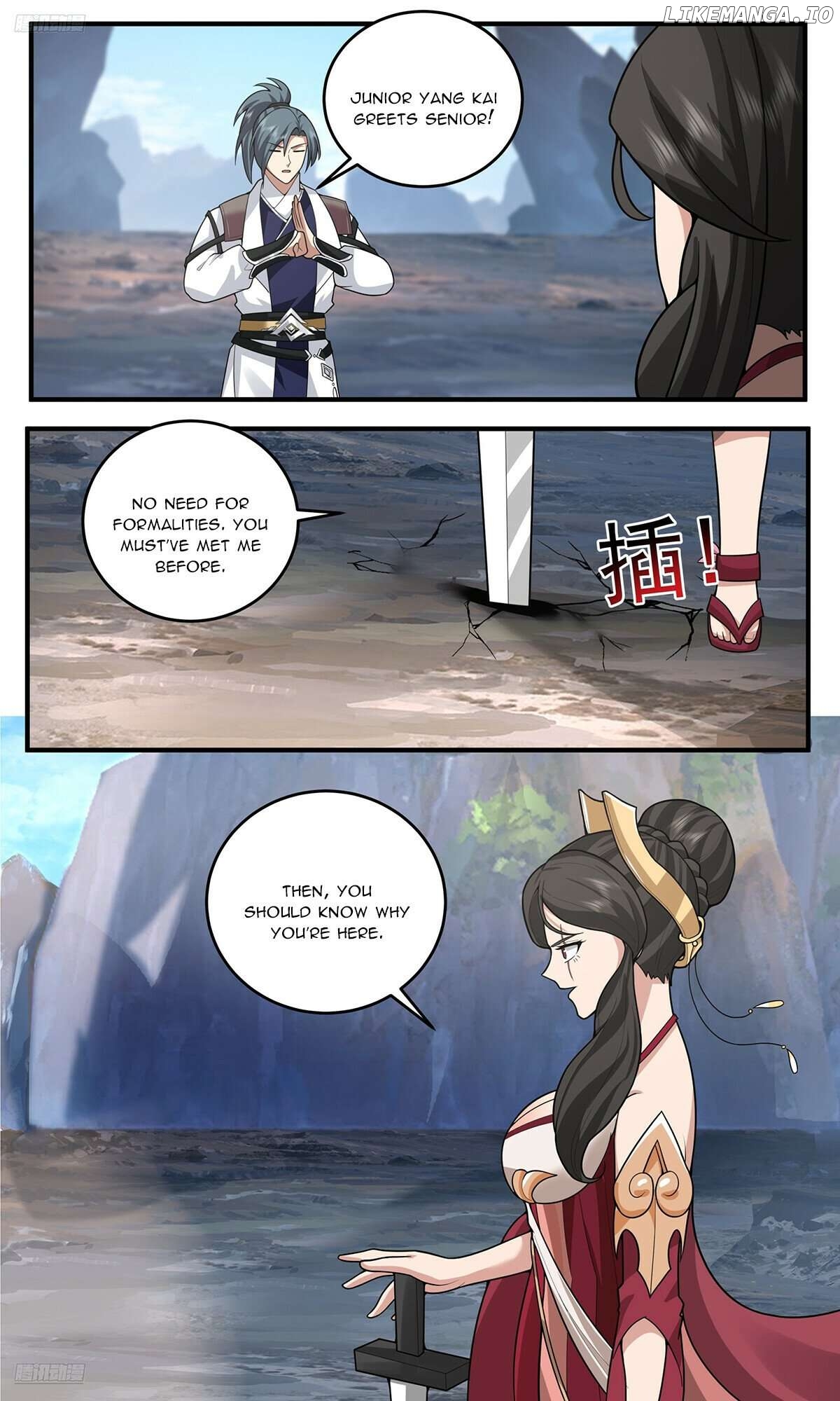 Martial Peak Chapter 3772 - page 8