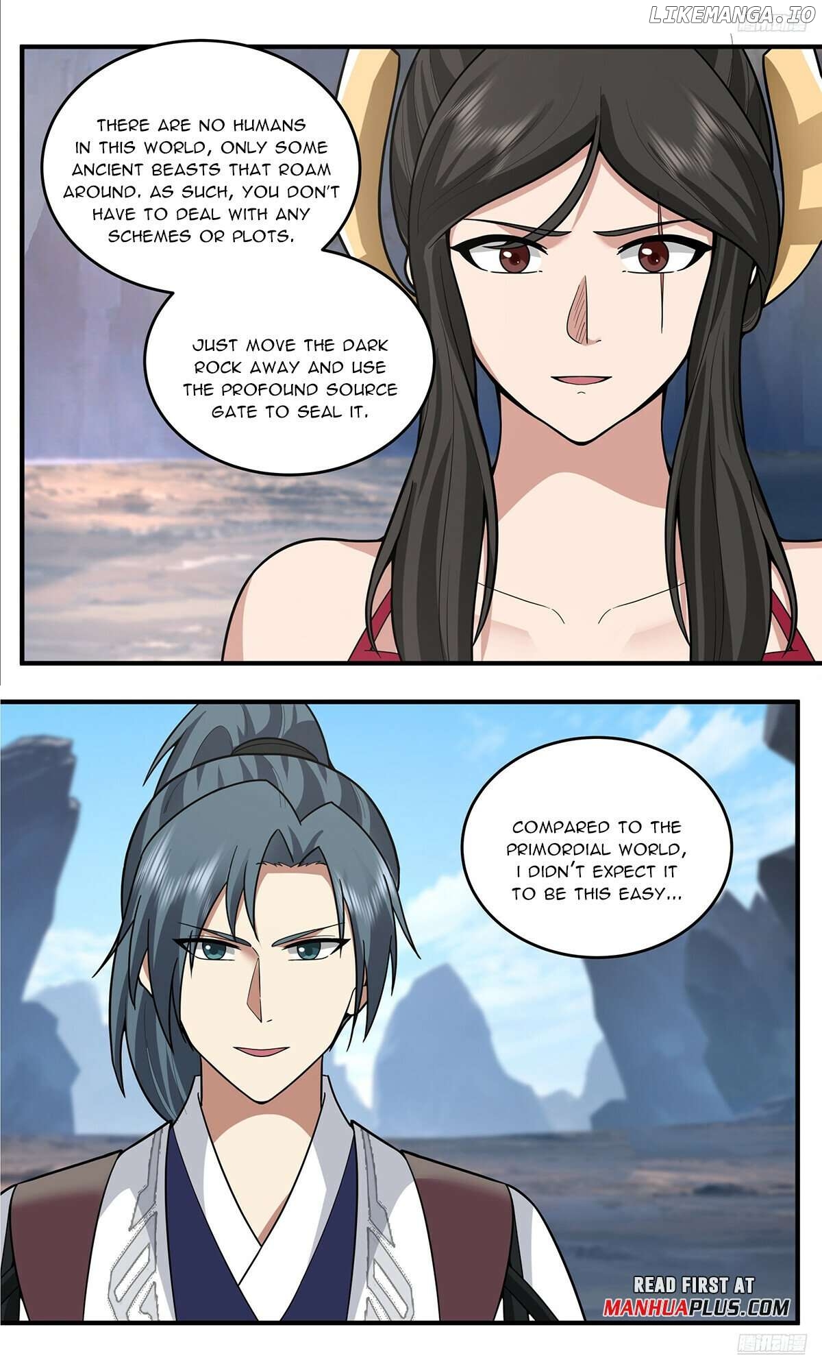 Martial Peak Chapter 3772 - page 9