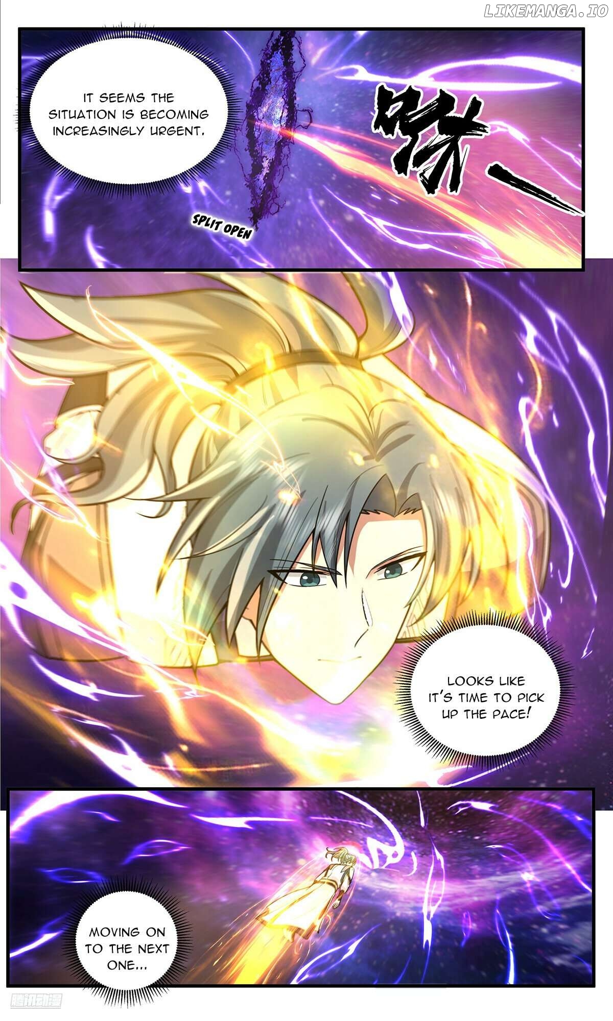 Martial Peak Chapter 3774 - page 10